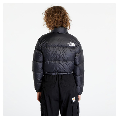 Bunda The North Face W Nuptse Short Jacket TNF Black/ TNF White