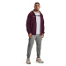 Mikina Under Armour Rival Fleece Fz Hoodie Dark Maroon