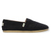 Paez  Gum Classic W - Combi Linen Black  Espadrilky Čierna