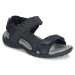 Geox  U TERRENO + GRIP  Športové sandále Námornícka modrá