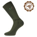 Voxx Lander Pánske thermo ponožky BM000000632900101889 tmavo zelená