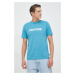 Bavlnené tričko United Colors of Benetton s potlačou