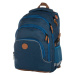 Oxybag SCOOLER Študentský batoh, tmavo modrá, veľkosť