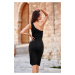 Dámske spoločenské šaty SUK0406 čierne - Roco Fashion