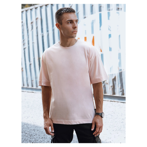 Men's T-shirt pink Dstreet