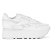 Reebok Sneakersy Classic Leather Triple Lift 100201089 Biela