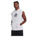 Under Armour Curry Fleece Slvls Hoodie White