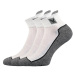 Voxx Nesty 01 Unisex športové ponožky - 3 páry BM000001092900100017 biela