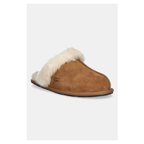 UGG - Semišové papuče Scuffette II 1106872.CHE