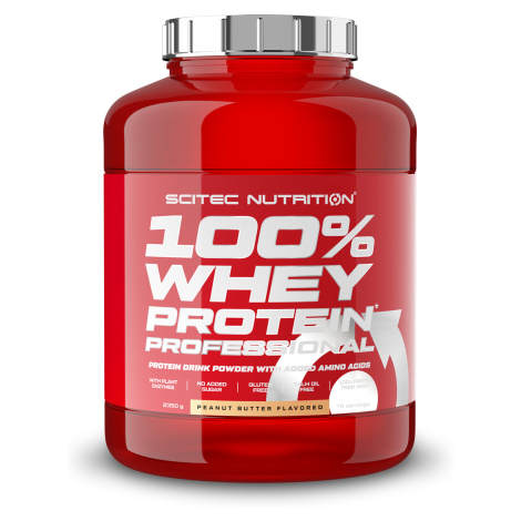 Scitec Nutrition 100% Whey Protein Professional arašidové maslo