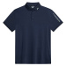 J.Lindeberg Tour Tech Reg Fit Mens Navy Melange Polo košeľa