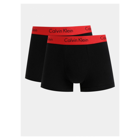 Sada dvoch čiernych boxeriek Calvin Klein Underwear