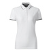 Jednofarebné polo tričko Malfini Perfection W MLI-25300 white