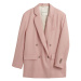 SAKO GANT OS CLUB BLAZER DUSTY ROSE