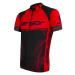 Men's Jersey Sensor Cyklo Team Up Black/Red