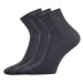 Voxx Regular Unisex športové ponožky - 3 páry BM000000594000101987 tmavo šedá