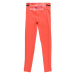 NIKE Športové nohavice  zmiešané farby / oranžová