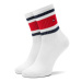 Tommy Hilfiger Súprava 2 párov vysokých detských ponožiek 701229942 Tmavomodrá