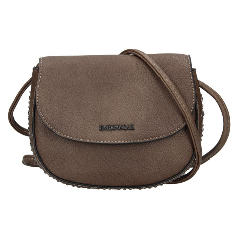 Dámska crossbody kabelka Emily & Noah Pavla - hnědá