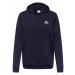 ADIDAS SPORTSWEAR Športová mikina 'Essentials Fleece'  tmavomodrá / biela