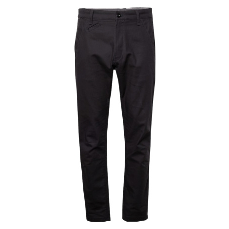 G-STAR Chino nohavice 'Bronson 2.0'  čierna G-Star Raw