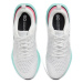 Pánska bežecká obuv NIKE React Infinity Run Flyknit 2 tint grey turquoise