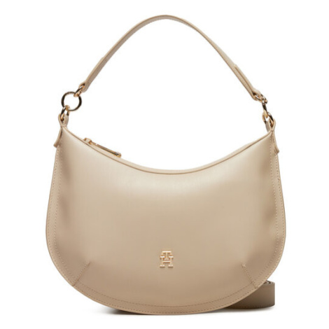 Tommy Hilfiger Kabelka Chic Shoulder Bag AW0AW16687 Béžová