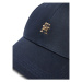 Tommy Hilfiger Šiltovka Essential Chic Cap AW0AW15772 Tmavomodrá