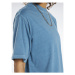 Reebok Tričko Classics Natural Dye Boxy T-Shirt HT7857 Modrá