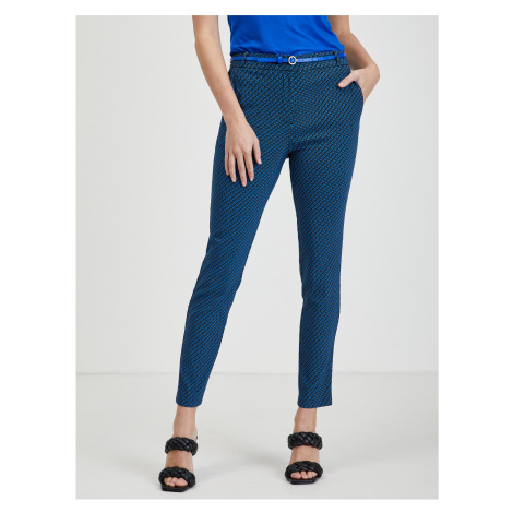 Elegantné nohavice pre ženy ORSAY - modrá, čierna