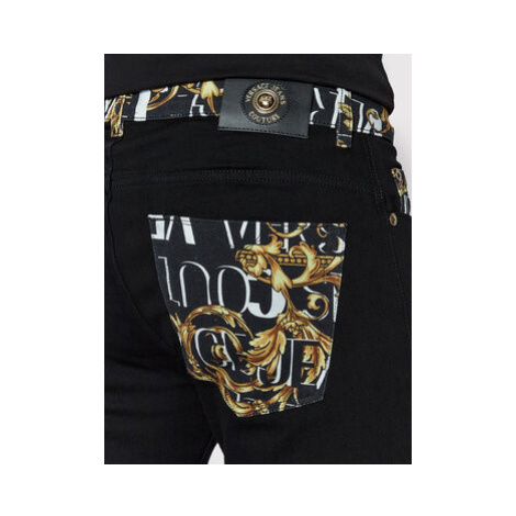 Versace Jeans Couture Džínsy Dundee 73GAB5DM Čierna Regular Fit