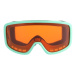 Arcore SLEET Detské/juniorské lyžiarske okuliare, svetlo zelená, veľkosť