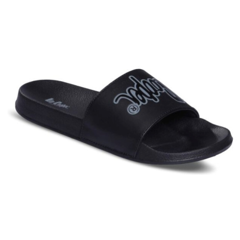 Lee Cooper FLIP-FLOPS Pánske šľapky, čierna, veľkosť