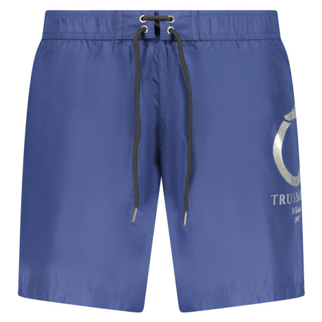 Pánske modré plavkové kraťasy Trussardi