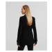 Sako Karl Lagerfeld Punto Jacket Black