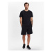 Calvin Klein Športové kraťasy Knit Short 00GMS3S805 Čierna Regular Fit