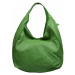 Talianská kožená kabelka Tita Verde 2