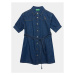United Colors Of Benetton Džínsové šaty 4AD6CV025 Modrá Regular Fit