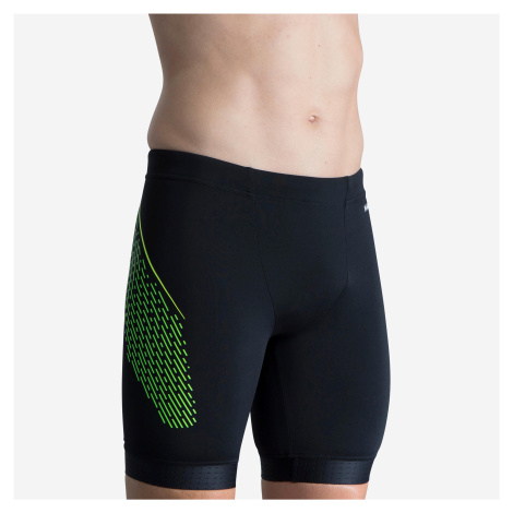 PÁNSKE PLAVKY JAMMER FITI ČIERNO-ŽLTÉ NABAIJI