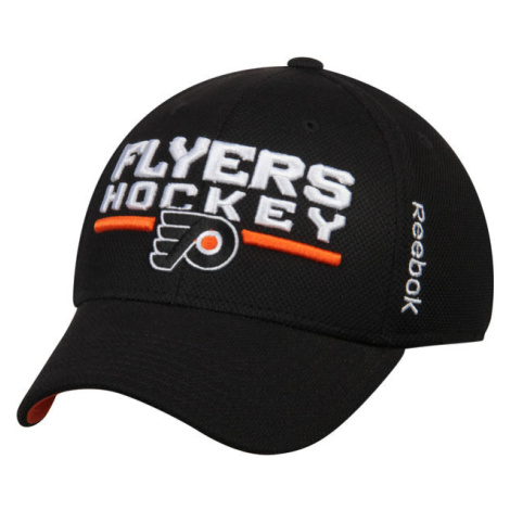 Philadelphia Flyers čiapka baseballová šiltovka Locker Room 16 Reebok