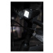 AXA NITELINE T4-R Set predného a zadného svetla na bicykel, čierna, veľkosť