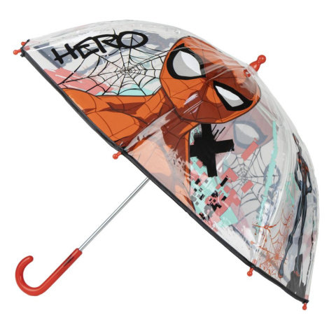 UMBRELLA POE MANUAL BUBBLE SPIDERMAN Spider-Man