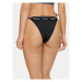 Calvin Klein Swimwear Spodný diel bikín KW0KW02431 Čierna