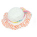 Dievčenské klobúk Art Of Polo sk21244-1 White/Orange