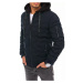 Men's navy blue jacket Dstreet TX3854