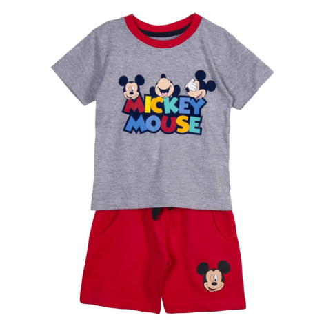 2 PIECE SET FRENCH TERRY 2 PIECES MICKEY