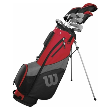 Wilson Staff Prostaff SGI Red/Black Ľavá ruka Oceľ Regular Golfový set