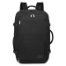 KONO cestovný batoh a taška v jednom EM2207 - čierny - 39L