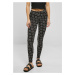 Women's soft leggings AOP blackpeace