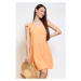 Plážové šaty Lady Belty 23V-1036Y-90 - barva:BELORA/oranžový